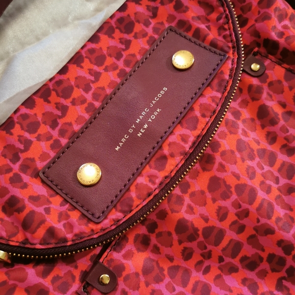 Marc by Marc Jacobs Preppy Nylon Isa Mini Natasha - Picture 4 of 6